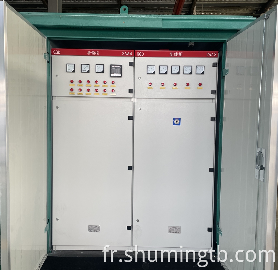 Strong construction Low Voltage Power Cabinet